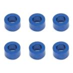 Yahoo! Yahoo!ショッピング(ヤフー ショッピング)【ネコポス対応】スクエア（SQUARE）/SGX-930BY/M3 アルミカラー φ5.5×3×3.0t （濃ブルー）6個入り