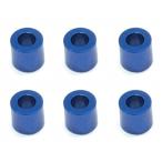 Yahoo! Yahoo!ショッピング(ヤフー ショッピング)【ネコポス対応】スクエア（SQUARE）/SGX-950BY/M3 アルミカラー φ5.5×3×5.0t （濃ブルー）6個入