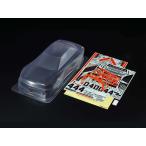 (4月24日発売予定/予約分)タミヤ(TAMIYA)/SP-1751/SP.1751 1/10RC アウディ 90 クワトロ レーシング スペアボディセット(未塗装/未組立)