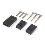Yahoo! Yahoo!ショッピング(ヤフー ショッピング)【ネコポス対応】スナイパー（SNIPER）/SS-0016/サーボコネクター（SANWA&JR） 1ペア