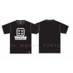 T4-WORKS/T4-TS01BKL/t4-works Tシャツ 黒 Lサイズ 着丈73cm/身幅55cm/肩幅50cm袖幅22cm