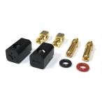 【ネコポス対応】TOPLINE(トップライン)/TP-110/バッテリー用L形コネクター(4mm) 1セット入
