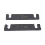 【ネコポス対応】TOPLINE(トップライン)/TP-192/YD-2シリーズ用軽量サスマウントスペーサー1.5mm(樹脂製/2個入)