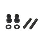 TOPLINE ダンパートップ（Φ4.8mm）用 アルミピロボールナットセット TP