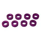 [ кошка pohs соответствует ]TOPLINE( верх линия )/TP-43220/ легкий aluminium настройка проставка лиловый M3.0 для толщина 2.0mm 8 листов входит 