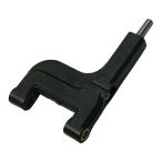 【ネコポス対応】TOPLINE(トップライン)/TP-619/真鍮スリーブ式 広切れ角対応 ASTフロントロアアーム(RDX用)2本入