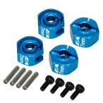 【ネコポス対応】イーグル(EAGLE)/TT02-22U-N4/TT02ホイルアダプター 7mm/ 4pcs