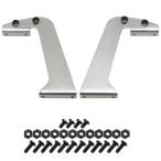 【ネコポス対応】EAGLE(イーグル)/WG-06SNA-SI-33/ALスワンネックウイングマウントA・33mm[シルバー](スクリュー付)