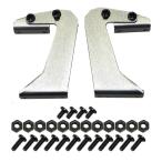 【ネコポス対応】EAGLE(イーグル)/WG-06SNB-GU-26/ALスワンネックウイングマウントB・26mm[ガンメタル](スクリュー付)