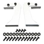 【ネコポス対応】EAGLE(イーグル)/WG-06SNB-SI-26/ALスワンネックウイングマウントB・26mm[シルバー](スクリュー付)