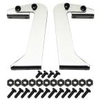 【ネコポス対応】EAGLE(イーグル)/WG-06SNB-SI-33/ALスワンネックウイングマウントB・33mm[シルバー](スクリュー付)