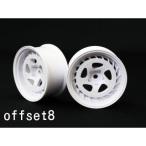 [ кошка pohs соответствует ] world Pro /WW-0608WH/SSR Formula AERO SPOKE колесо офсет 8( глубокий обод ) белый 2 штук 