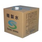 工業用精製水/バッテリー液   20L コック付 2401（1個）