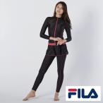 FILA fila フィラ 無地ベーシック長袖4点セット ヨガ スポーツ ジム ウェア スポーツウェア ジムウェア ヨガウェア 運動