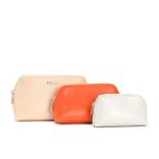 ե furla ݡ Хå ei20 isabelle cosmetic case set magnolia+hibiscus+opale l.pk