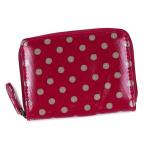 Yahoo! Yahoo!ショッピング(ヤフー ショッピング)キャスキッドソン CATH KIDSTON ポーチ バッグ 416160 ZIPPED TRAVEL PURSE O/C CRANBERRY