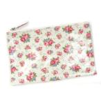 キャスキッドソン CATH KIDSTON ポーチ バッグ FASHION 361385 ZIP PURSE OLD WHITE