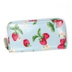 ショッピングキャスキッドソン キャスキッドソン CATH KIDSTON 長財布 長札 FASHION 161466 ZIP WALLET BLUE