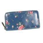 ショッピングキャスキッドソン キャスキッドソン CATH KIDSTON 長財布 長札 FASHION 361484 ZIP WALET PETROL