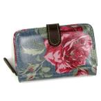 ショッピングキャスキッドソン キャスキッドソン CATH KIDSTON 長財布 長札 FASHION 362405 FOLDED ZIP WALLET PETROL