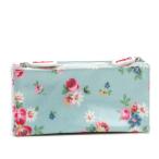 キャスキッドソン CATH KIDSTON ポーチ バッグ FASHION 380287 DOUBLE ZIP PURSE PALE BLUE ＆ PINK