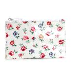 Yahoo! Yahoo!ショッピング(ヤフー ショッピング)キャスキッドソン CATH KIDSTON ポーチ バッグ FASHION 381550 ZIP PURSE OLD WHITE