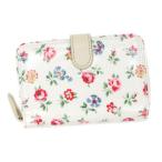 キャスキッドソン CATH KIDSTON 二つ折り財布 小銭入 FASHION 381963 FOLDED ZIP WALLET OLD WHITE