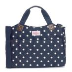 キャスキッドソン CATH KIDSTON ハンドバッグ FASHION 382588 BUSINESS BAG NAVY