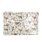 Yahoo! Yahoo!ショッピング(ヤフー ショッピング)キャスキッドソン CATH KIDSTON ポーチ バッグ 395144 ZIP PURSE STONE