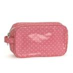 Yahoo! Yahoo!ショッピング(ヤフー ショッピング)キャス・キッドソン CATH KIDSTON ポーチ バッグ 220835 COSMETIC BAG W/POCKET BATHROOM PINK