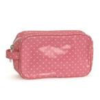 キャス・キッドソン CATH KIDSTON ポーチ バッグ 220835 COSMETIC BAG W/POCKET BATHROOM PINK