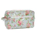 キャス・キッドソン CATH KIDSTON ポーチ バッグ 255813 Washbag w/pockets - O/C BATHROOM Blue