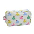 Yahoo! Yahoo!ショッピング(ヤフー ショッピング)キャス・キッドソン CATH KIDSTON ポーチ バッグ 256070 COSMETIC BAG W/POCKETS BATHROOM WHITE