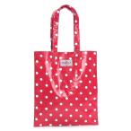 ショッピングキャスキッドソン キャスキッドソン CATH KIDSTON トートバッグ FASHION 254861 BOOK BAG LRG W/POCKET RED CHERRY