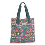 キャス・キッドソン CATH KIDSTON トートバッグ 255318 washed cotton petrol ORANG キャスキッドソン
