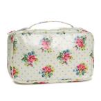 Yahoo! Yahoo!ショッピング(ヤフー ショッピング)キャスキッドソン CATH KIDSTON ポーチ バッグ 255967 2 FOLD TOILETRY WHITE L.KH