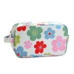 Yahoo! Yahoo!ショッピング(ヤフー ショッピング)キャスキッドソン CATH KIDSTON ポーチ バッグ 72991 COSMETIC BAG W/POCKET O/C WHITE BK/GR