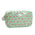 Yahoo! Yahoo!ショッピング(ヤフー ショッピング)キャスキッドソン CATH KIDSTON ポーチ バッグ 274074 COSMETIC BAG W/POCKET O/C PALE GREEN L.BE