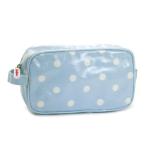 Yahoo! Yahoo!ショッピング(ヤフー ショッピング)キャスキッドソン CATH KIDSTON ポーチ バッグ 274067 COSMETIC BAG W/POCKET O/C PALE BLUE BE