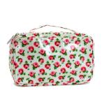 Yahoo! Yahoo!ショッピング(ヤフー ショッピング)キャスキッドソン CATH KIDSTON ポーチ バッグ 292436 2FOLD TOILETRY BAG O/C WHITE D.OR