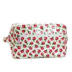 Yahoo! Yahoo!ショッピング(ヤフー ショッピング)キャスキッドソン CATH KIDSTON ポーチ バッグ 292320 WASHBAG W/POCKETS O/C WHITE D.OR