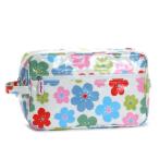 Yahoo! Yahoo!ショッピング(ヤフー ショッピング)キャスキッドソン CATH KIDSTON ポーチ バッグ 73028 WASHBAG W/POCKETS O/C WHITE BK/GR