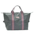 キャスキッドソン CATH KIDSTON ショルダーバッグ 324601 HOLIDAY BAG FOLD AWAY SLATE BK/RED