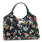 キャスキッドソン CATH KIDSTON トートバッグ 330497 OPEN TOTE O/C CHARCOAL MINKED GREY