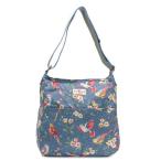 キャスキッドソン CATH KIDSTON バッグ 斜めがけ 330459 WASHED MESS BAG BLUE CALEDONIA