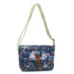 ショッピングキャスキッドソン キャスキッドソン CATH KIDSTON バッグ 斜めがけ 327053 MINI SADDLE BAG O/C BLUE RED/NV