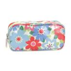 Yahoo! Yahoo!ショッピング(ヤフー ショッピング)キャスキッドソン CATH KIDSTON ポーチ バッグ 324991 MAKE UP CASE O/C WHITE BK/GR