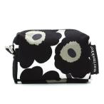Yahoo! Yahoo!ショッピング(ヤフー ショッピング)マリメッコ marimekko ポーチ バッグ 38338 ITU MINI UNIKKO WHITE/BLACK BK