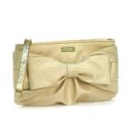 ケイトスペード kate spade ポーチ バッグ pwru1232b bow pouch plaza seasonal gold