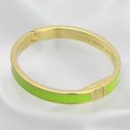 ケイトスペード kate spade ブレスレット wbru7591 bright ideas - hinged flo yellow yl